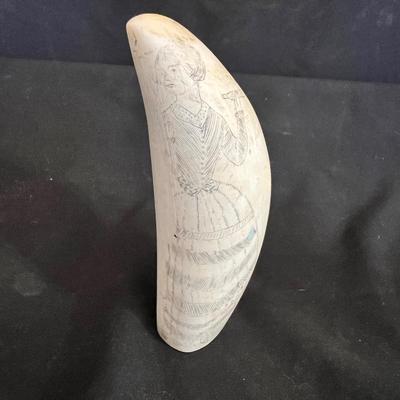 Etched Art on Bone (DR-MK)