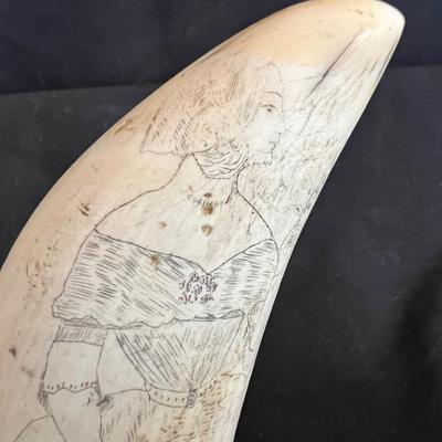 Etched Art on Bone (DR-MK)