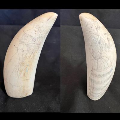 Etched Art on Bone (DR-MK)