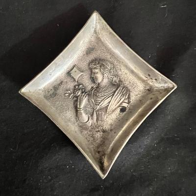 Card Suit Silver Dishes (DR-MK)