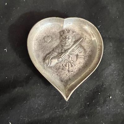 Card Suit Silver Dishes (DR-MK)