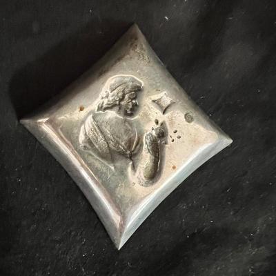 Card Suit Silver Dishes (DR-MK)