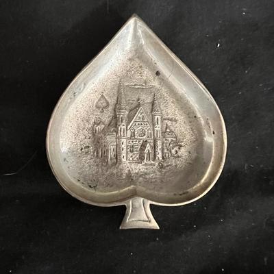 Card Suit Silver Dishes (DR-MK)