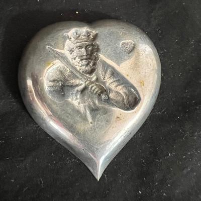 Card Suit Silver Dishes (DR-MK)