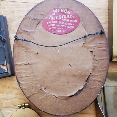 Variety of Picture Frames with Antique-Style Photographs (LR-KD)