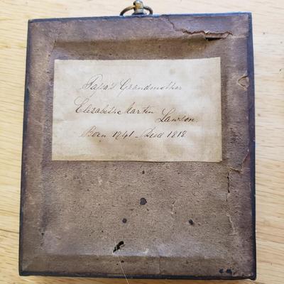 Variety of Picture Frames with Antique-Style Photographs (LR-KD)