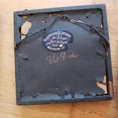 Variety of Picture Frames with Antique-Style Photographs (LR-KD)