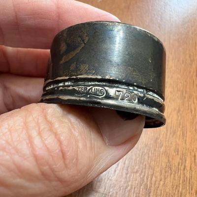 Vanity Glass Jars With Sterling Silver Lids & More (DR-MK)