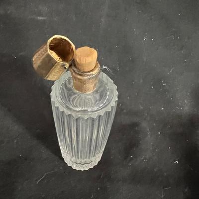 Vanity Glass Jars With Sterling Silver Lids & More (DR-MK)