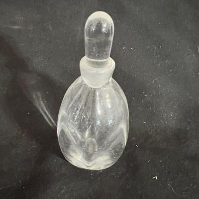 Vanity Glass Jars With Sterling Silver Lids & More (DR-MK)