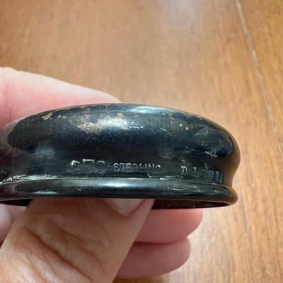 Vanity Glass Jars With Sterling Silver Lids & More (DR-MK)