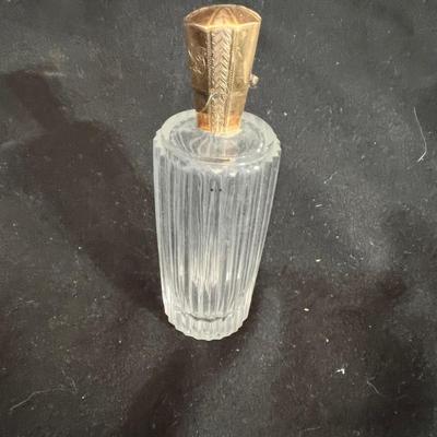 Vanity Glass Jars With Sterling Silver Lids & More (DR-MK)