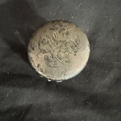 Vanity Glass Jars With Sterling Silver Lids & More (DR-MK)