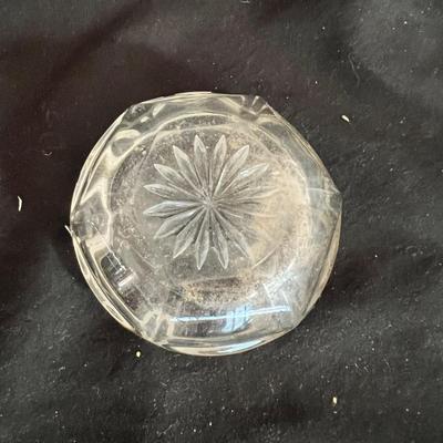 Vanity Glass Jars With Sterling Silver Lids & More (DR-MK)