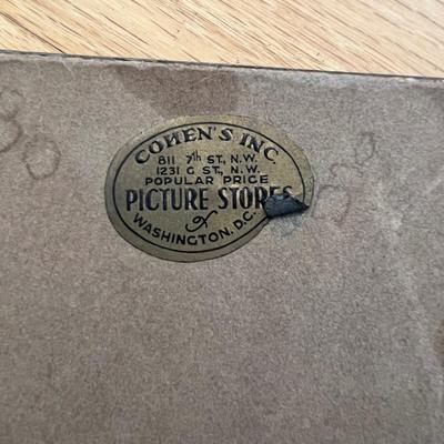 Vintage Frames with Portrait Photographs of Mothers & Children (LR-KD)