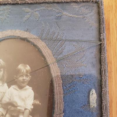 Vintage Frames with Portrait Photographs of Mothers & Children (LR-KD)