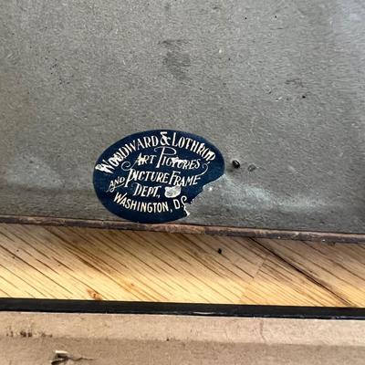 Vintage Frames with Portrait Photographs of Mothers & Children (LR-KD)