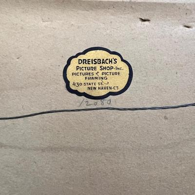 Vintage Frames with Portrait Photographs of Mothers & Children (LR-KD)