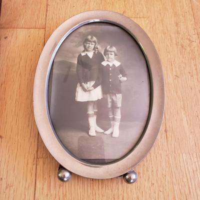Vintage Frames with Portrait Photographs of Mothers & Children (LR-KD)