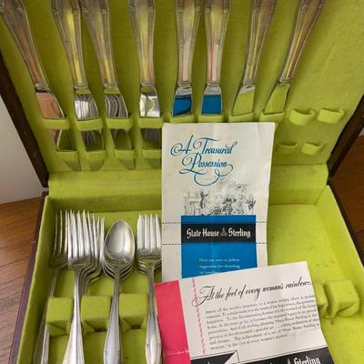 State House Sterling Silver Flatware “Formality” Pattern