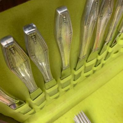 State House Sterling Silver Flatware “Formality” Pattern