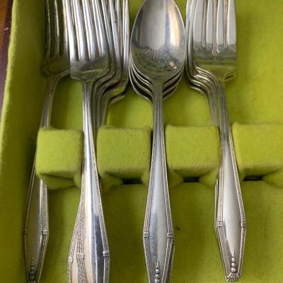 State House Sterling Silver Flatware “Formality” Pattern