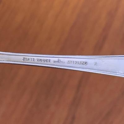 State House Sterling Silver Flatware “Formality” Pattern