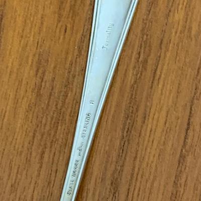 State House Sterling Silver Flatware “Formality” Pattern