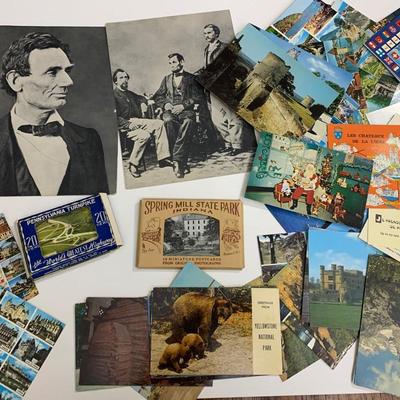 Vintage Postcards Lot