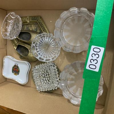 Vintage Ashtrays Lot