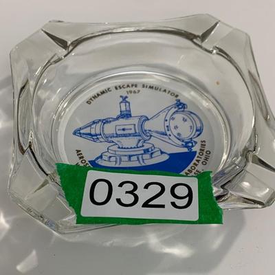 1967 Patterson Air Force Base Ash Tray.