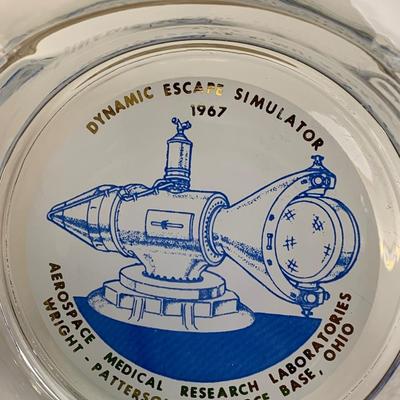 1967 Patterson Air Force Base Ash Tray.