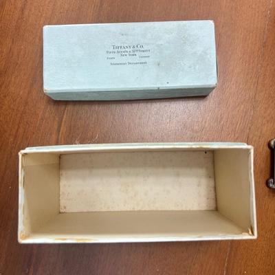 Silver Ink Well, Fountain Pen & More Vintage Office Accessories (DR-MK)