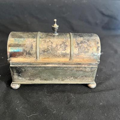 Silver Ink Well, Fountain Pen & More Vintage Office Accessories (DR-MK)