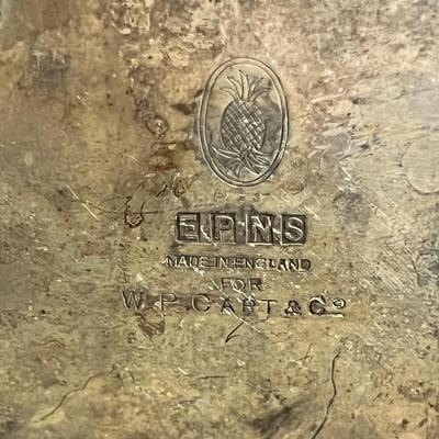 Silver Ink Well, Fountain Pen & More Vintage Office Accessories (DR-MK)