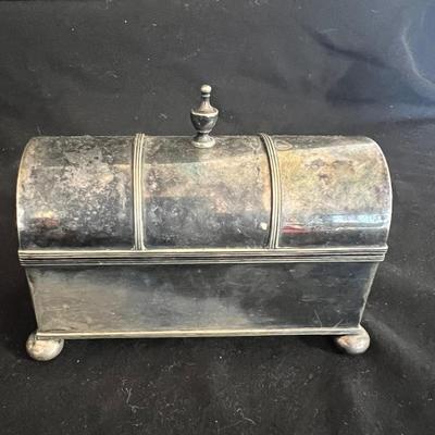 Silver Ink Well, Fountain Pen & More Vintage Office Accessories (DR-MK)