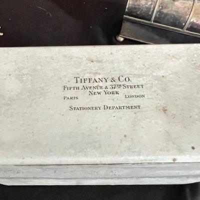 Silver Ink Well, Fountain Pen & More Vintage Office Accessories (DR-MK)