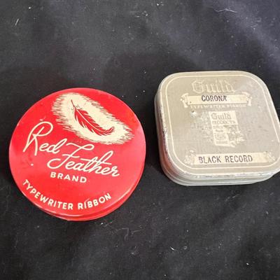 Silver Ink Well, Fountain Pen & More Vintage Office Accessories (DR-MK)