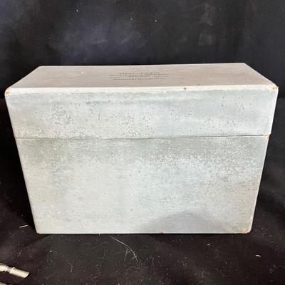 Silver Ink Well, Fountain Pen & More Vintage Office Accessories (DR-MK)