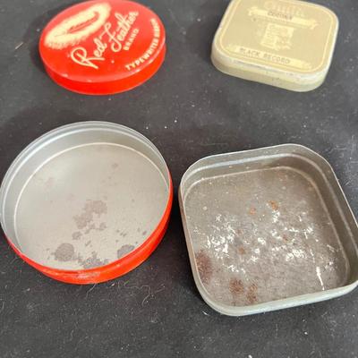 Silver Ink Well, Fountain Pen & More Vintage Office Accessories (DR-MK)