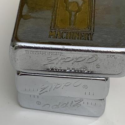Rare Zippo Lighters Lot