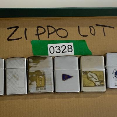 Rare Zippo Lighters Lot