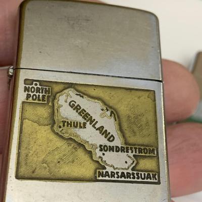 Rare Zippo Lighters Lot