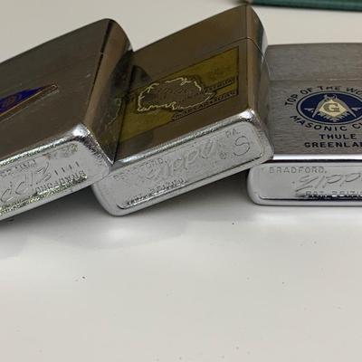 Rare Zippo Lighters Lot