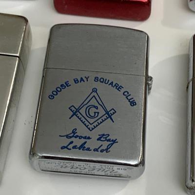 Vintage Lighters Lot Honduras plus more