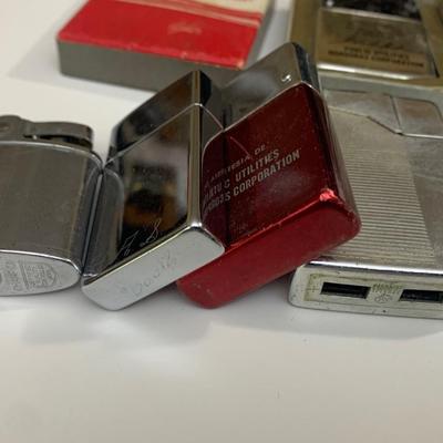 Vintage Lighters Lot Honduras plus more
