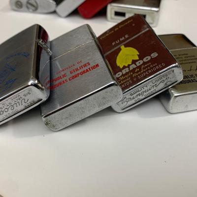 Vintage Lighters Lot Honduras plus more