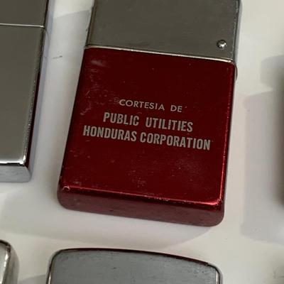 Vintage Lighters Lot Honduras plus more