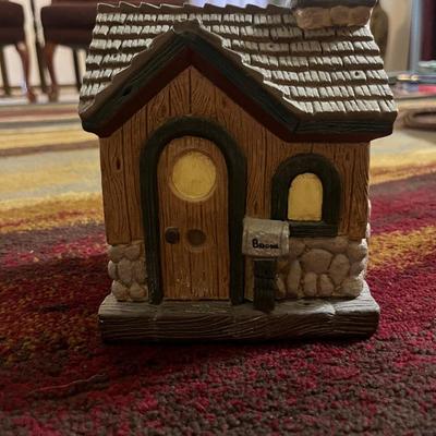 Mini house home decor
