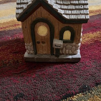 Mini house home decor